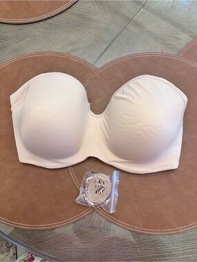 Bali Strapless Bra in Light Nude/Petal